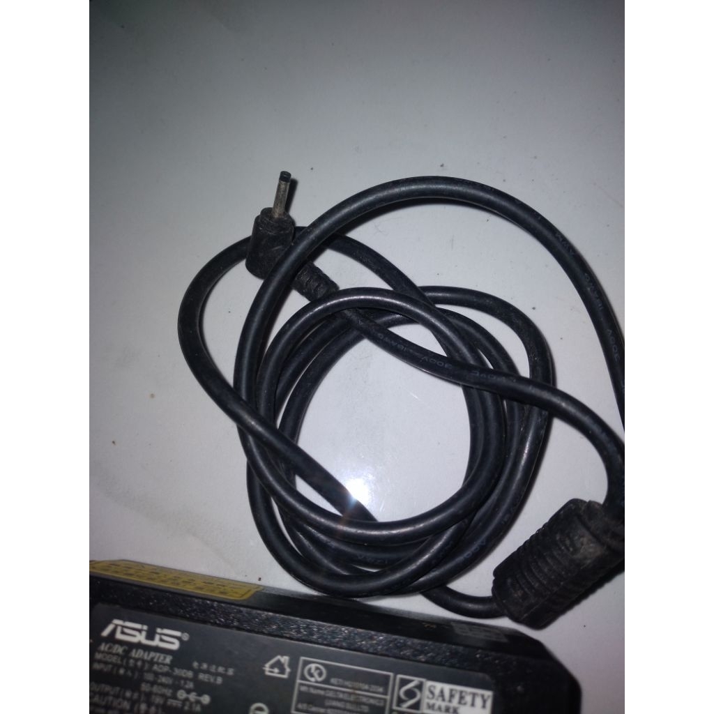Charger Notebook Asus second jack kecil