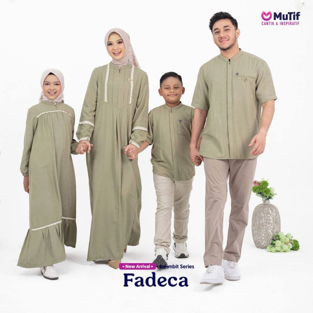 SARIMBIT KELUARGA TERBARU MUTIF FADECA-FADEL COUPLE KELUARGA
