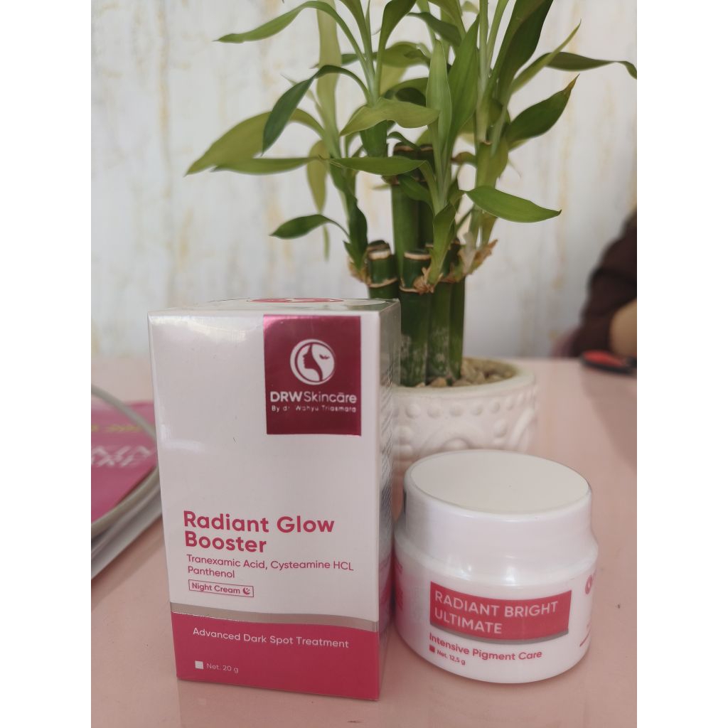 KRIM MALAM RADIAN BRIGHTENING ULTIMA (RBU) DRW SKINCARE (ECER)