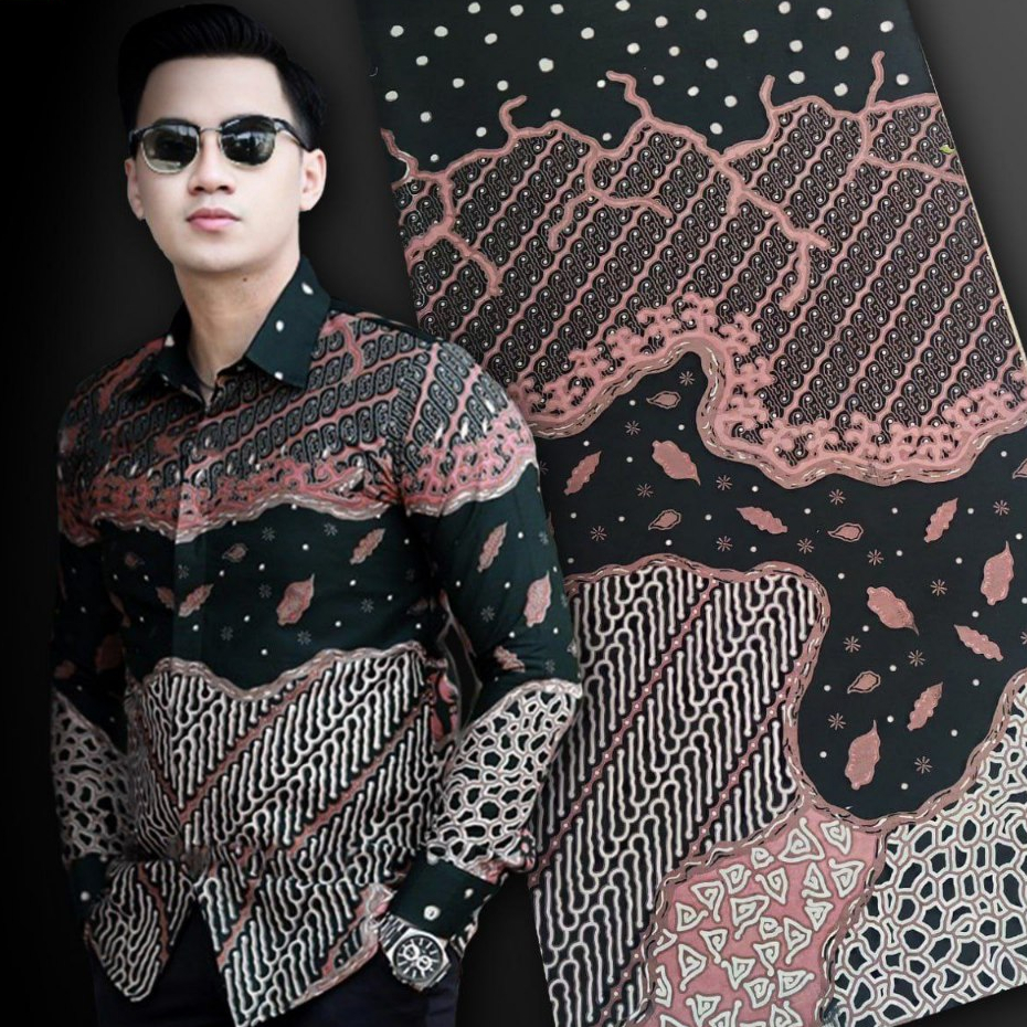 kain batik katun meteran motif pekalongan kain batik seragam kantor kain meteran bahan baju