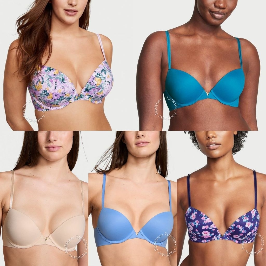 Victoria Secret Love Cloud Plunge Bra Push Up Bra Level 3 32B 32D 32DD 11200761 11245350