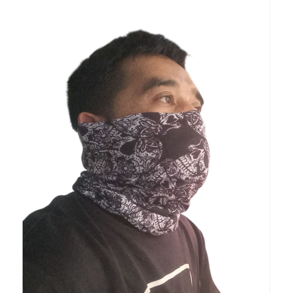 Buff Masker Tengkorak