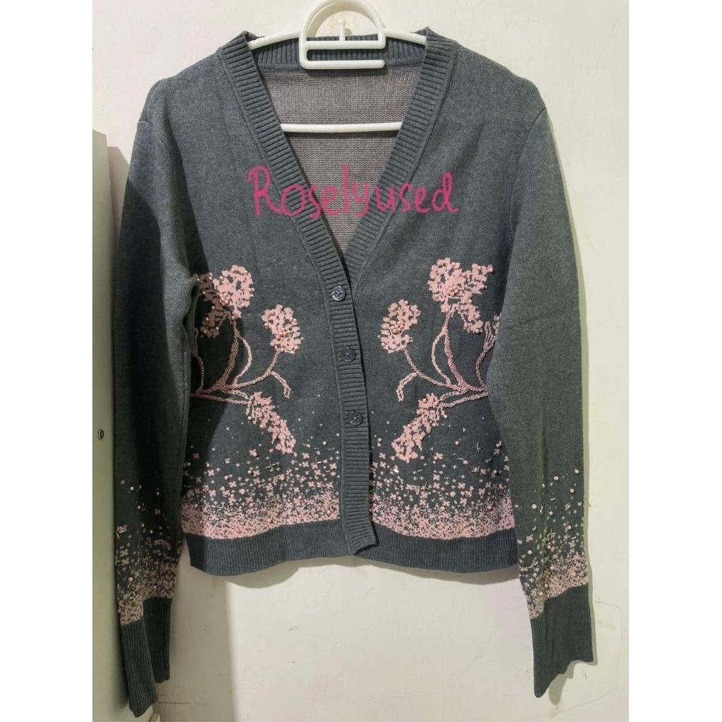 Preloved Claude Marvin Cardigan