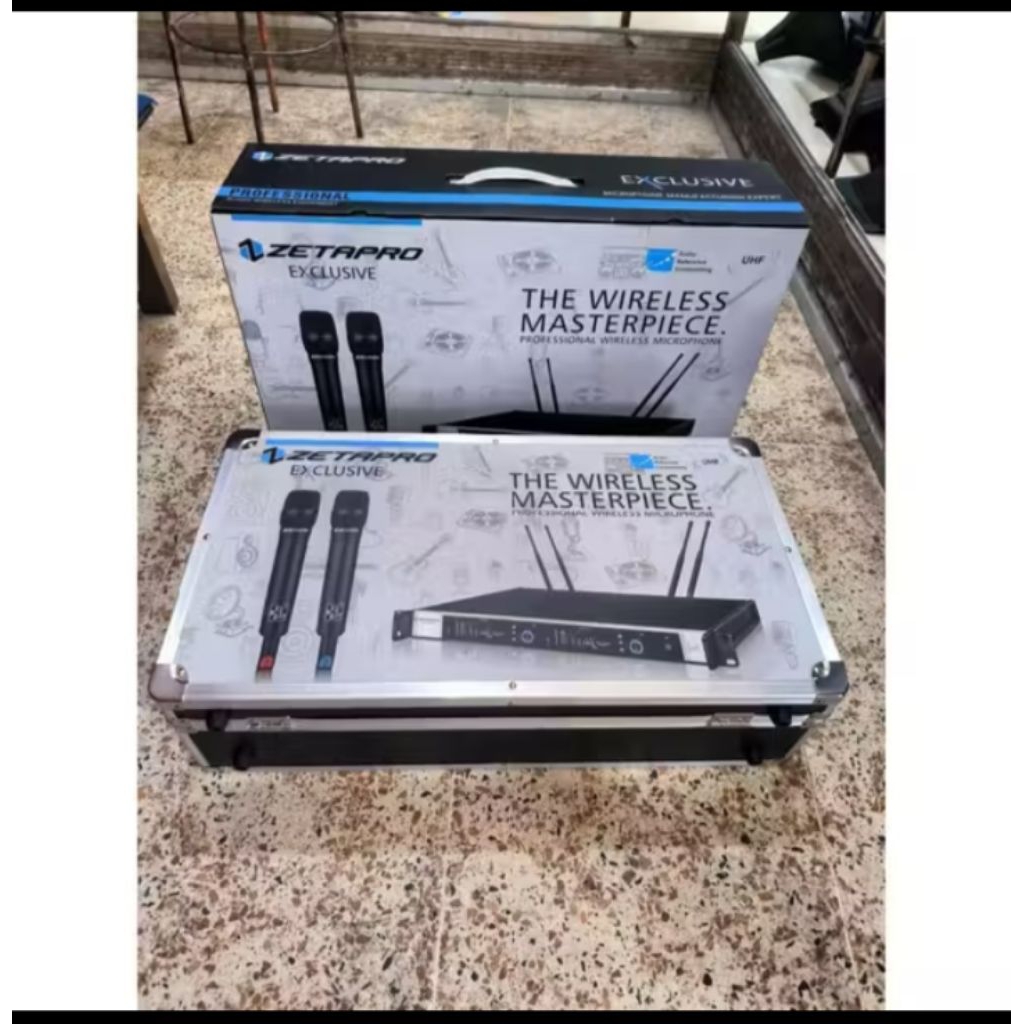 Mic Wireless ZETAPRO exclusive Original