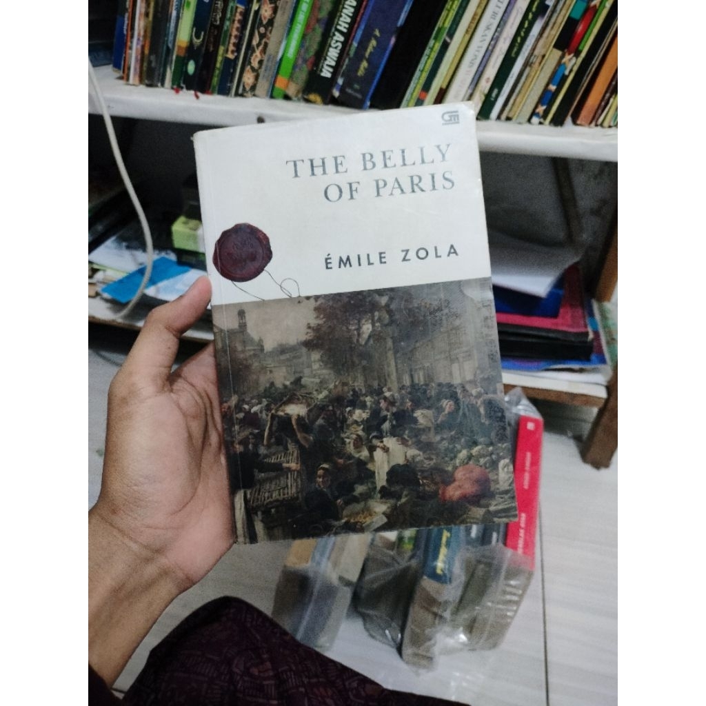 The Belly of Paris - Emile Zola