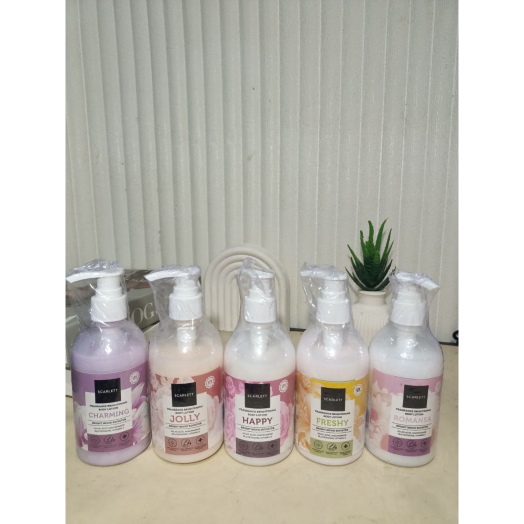 PROMO Lotion Scarlett repack