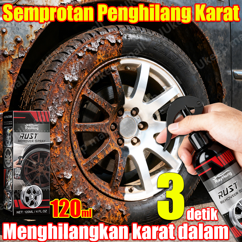 penghilang karat motor dan besi  anti karat semprot  cairan penghilang karat cairan anti karat motor