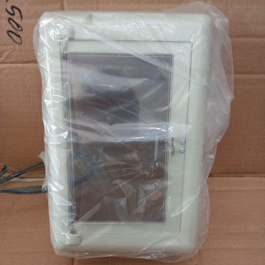 Tutup Meteran KWH Token Tutup Meteran Listrik BOX Pengaman Pelindung KWH Meteran Token