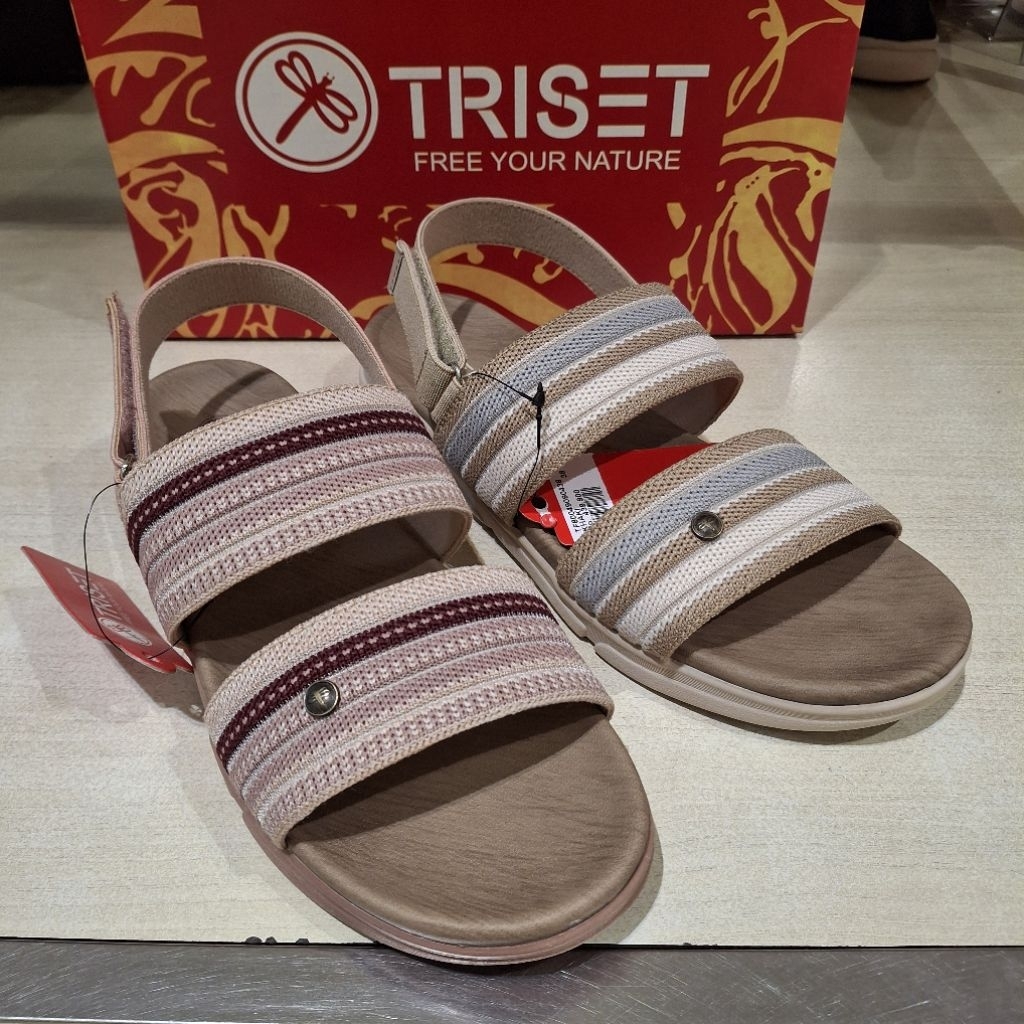 Laviola sepatu sandal wanita new ringan & ori size 36-40