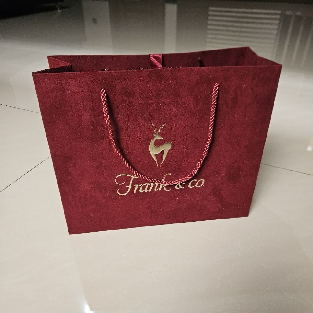 tas mika the palace | plastic bag paperbag Levis Frank & Co The Palace Jewelery Pedro Bag