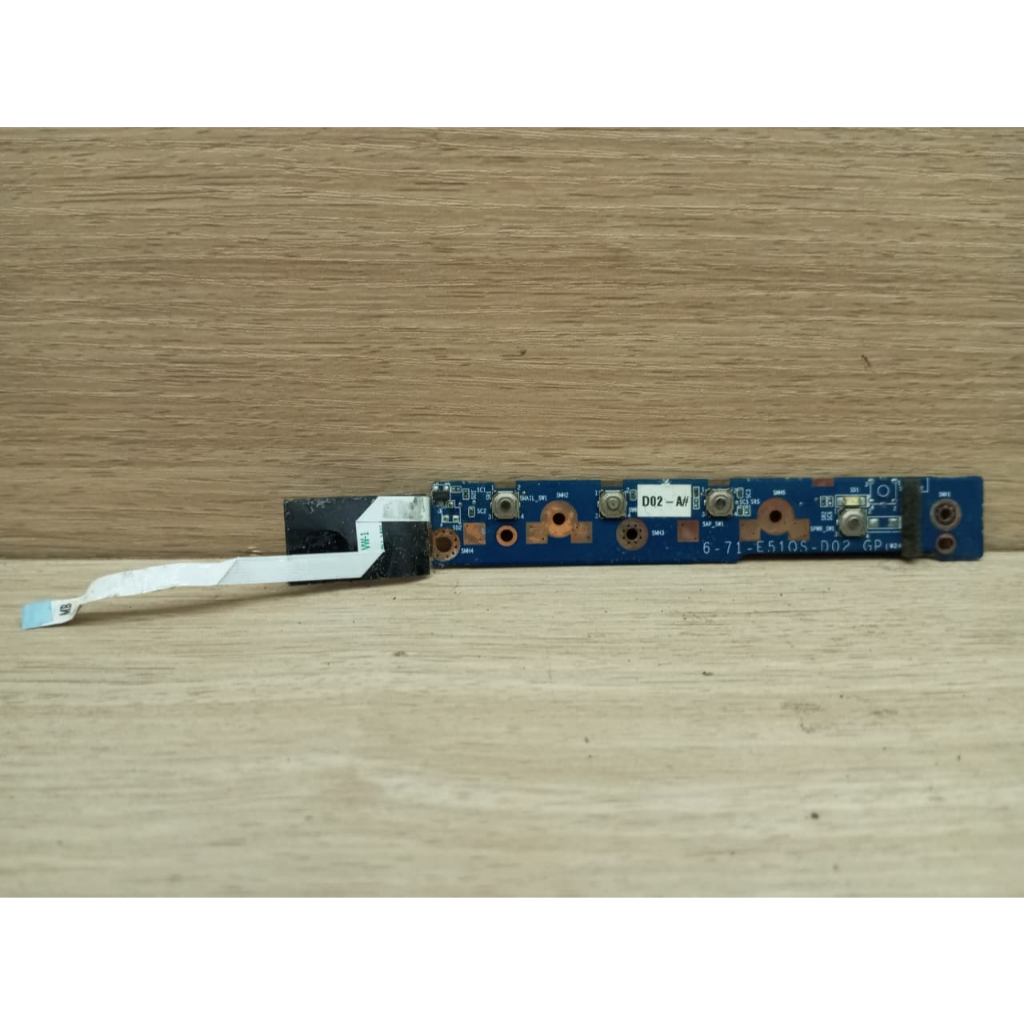 Power Board Swicth On Off Wearnes Quadra CI 1422