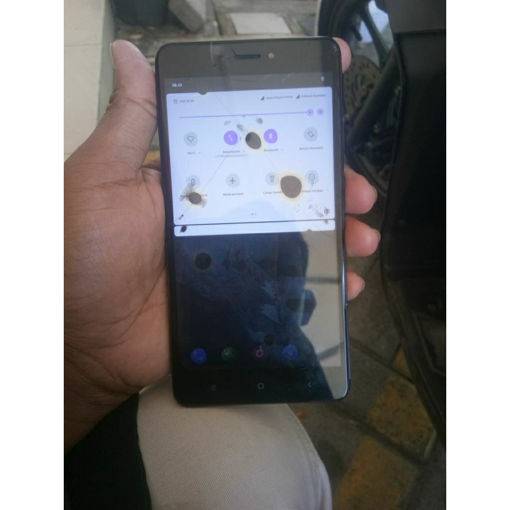 mido note 4 ram 4/64 GB minus lcd hp dusbox + ubl + custrom rom android 10