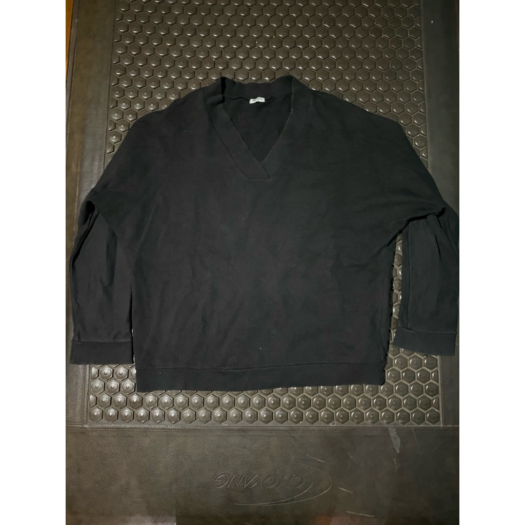 CREWNECK SWEATER LUXURY KENZO PARIS HITAM MEWAH BRANDED