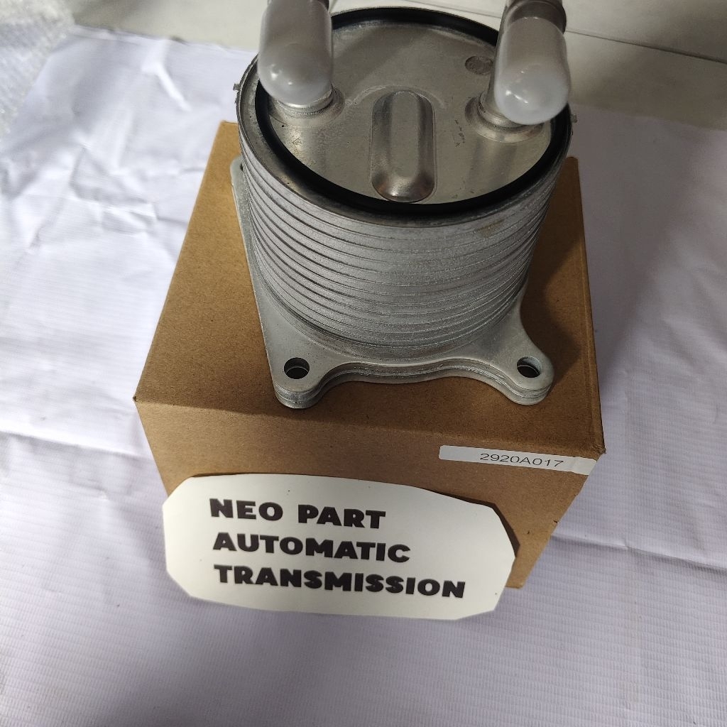 Cooler Oil Cooler oli matic Outlander cvt Pipa 2