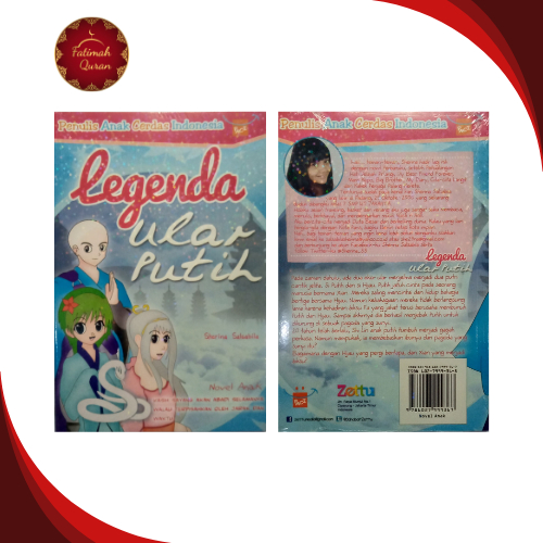 Fatimah - Buku Novel Anak Legenda Ular Putih