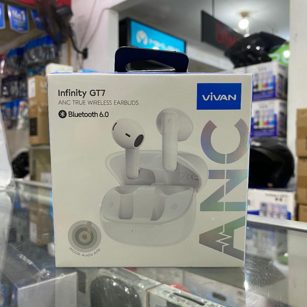 VIVAN Earbuds Infinity GT7 Bluetooth 6.0