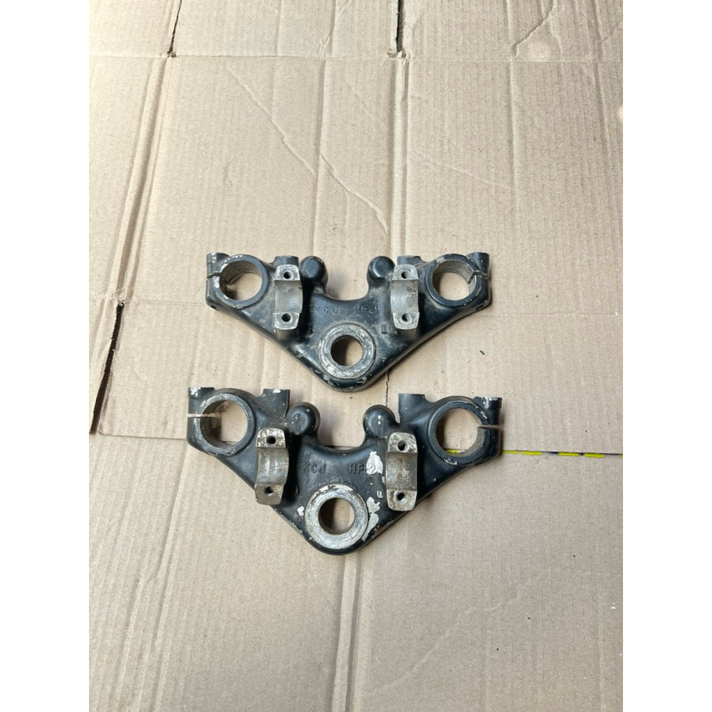 Segitiga T atas megapro hiu megapro lama original copotan