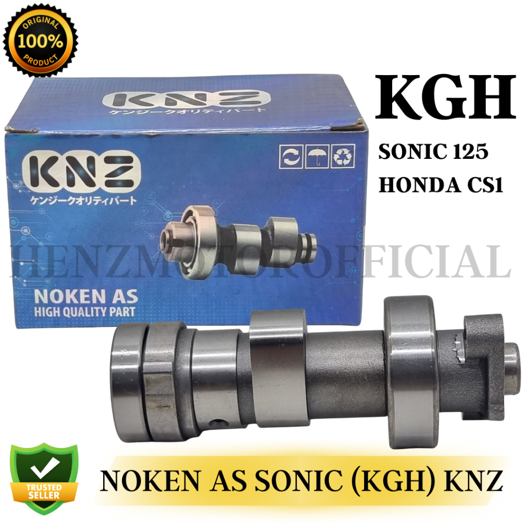 NOKEN AS CAMSHAFT KEMSHAFT NOKEN AS SONIC 125 / CS1 CS 1 CS ONE ( KGH ) KNZ