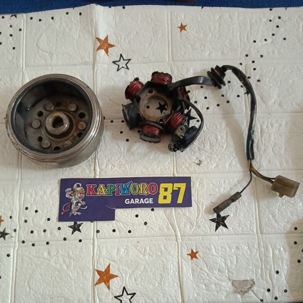 spul magnet Honda Astrea grand Supra x 100 original