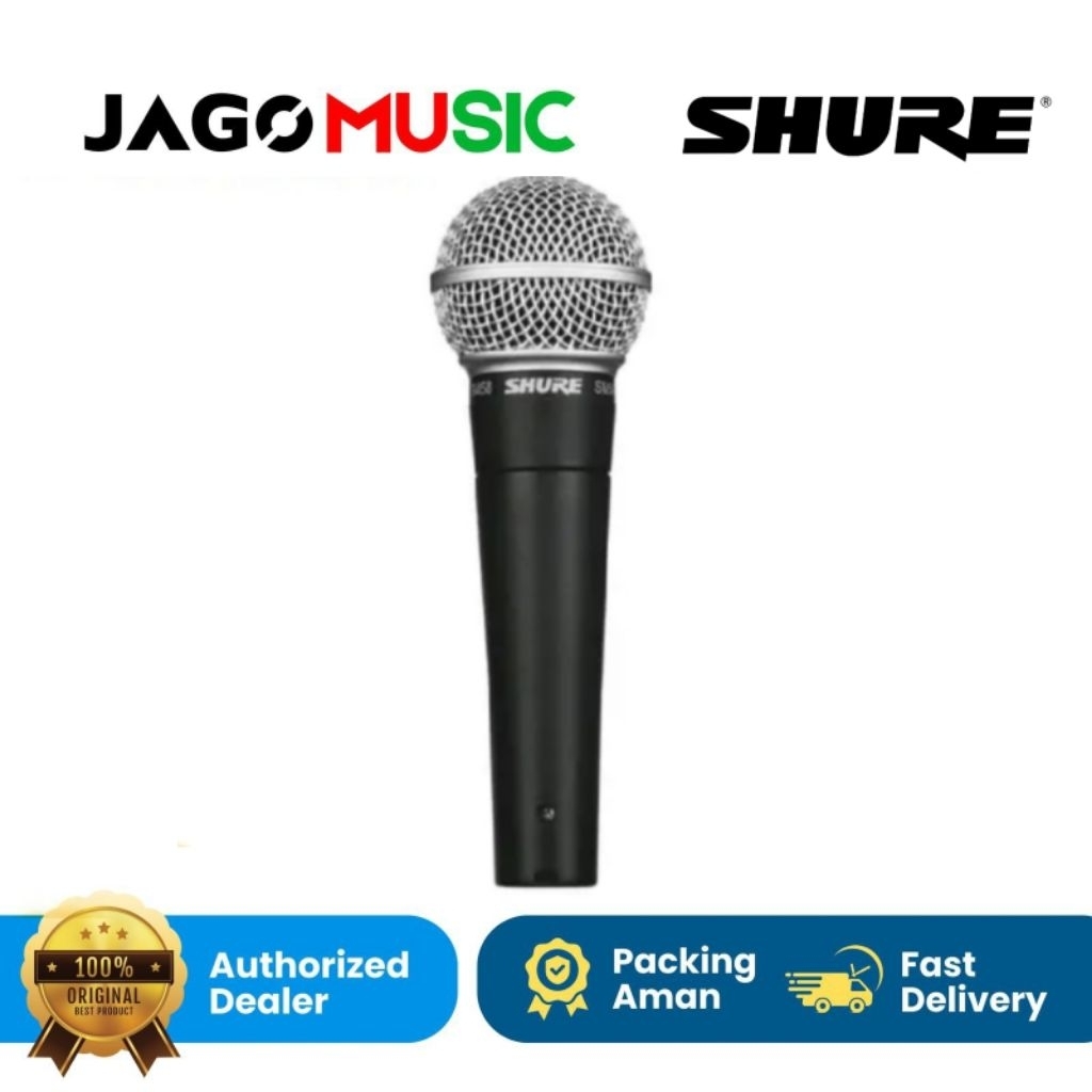 Legendary Vocal Mic Cardioid Dynamic Microphone Shure SM58 Mic Shure SM 58
