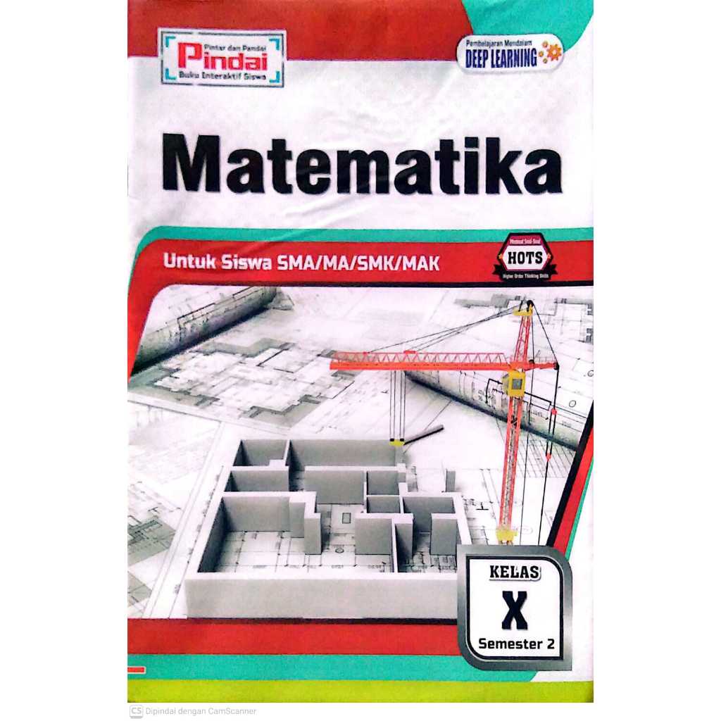 LKS Matematika Kelas 10 SMA/MA/SMK/MAK Semester 2 Kurikulum Merdeka