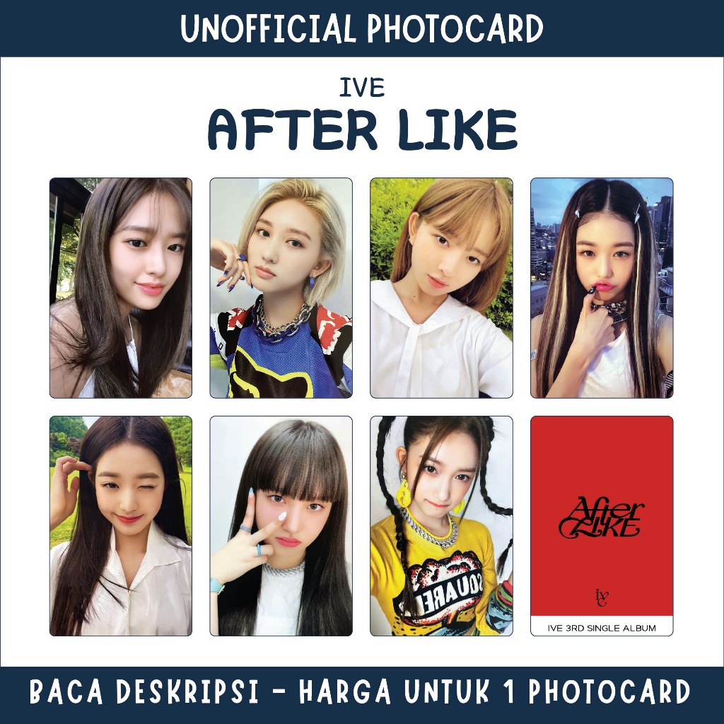 [UNOFFICIAL] IVE - AFTER LIKE