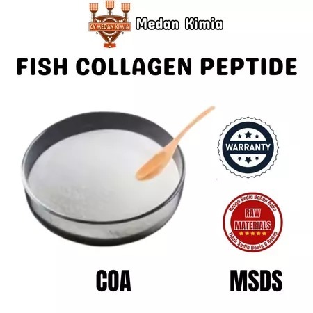 Bahan Minuman Kesehatan & Suplemen Kecantikan Fish Collagen Powder 1kg Food Grade / Kolagen Ikan Bub