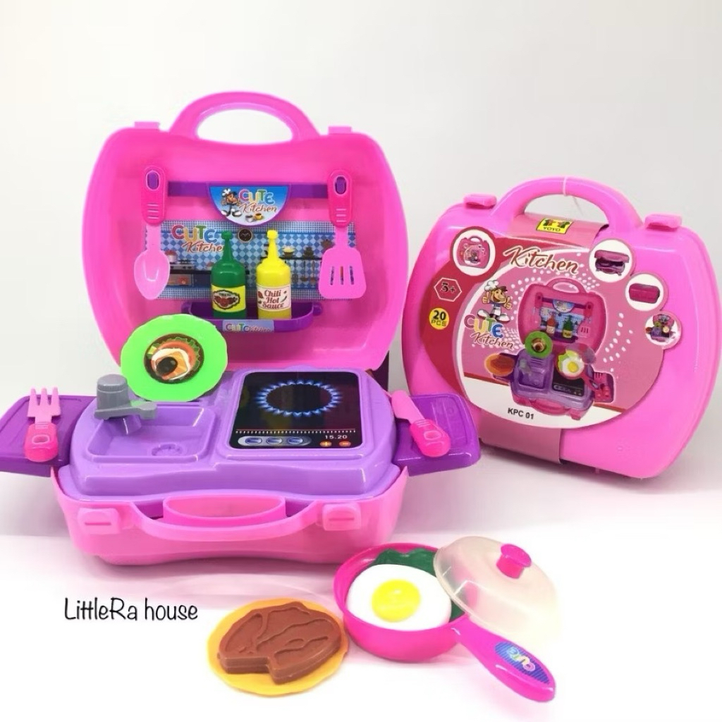 Kitchen Set Mainan Anak | Mainan Masak Masakan Besar | Mainan Masak