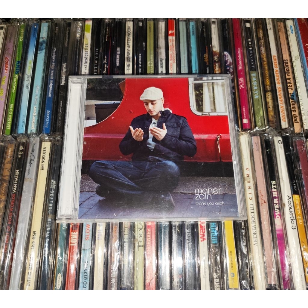 CD Maher Zain - Thank You Allah