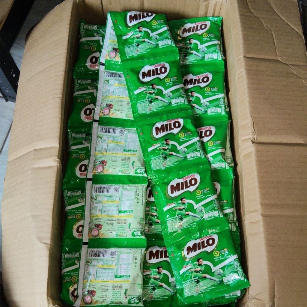 Milo Active Go sachet 22gram (1 Renceng)