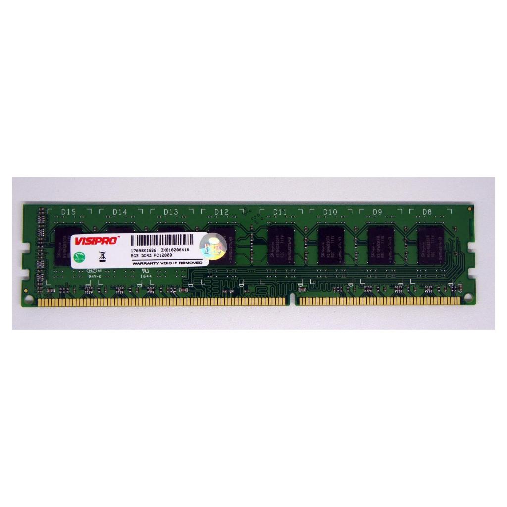 Memory / RAM 8GB DDR3 PC12800 VISIPRO