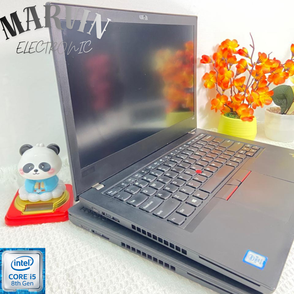 Lenovo Thinkpad T480 core i5 gen 7 ram 8gb/256ssd windows 10 pro Laptop 14 inch fullset