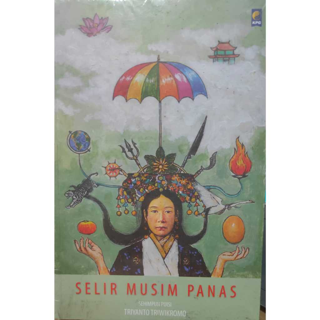 BUKU NOVEL SELIR MUSIM PANAS BEKAS