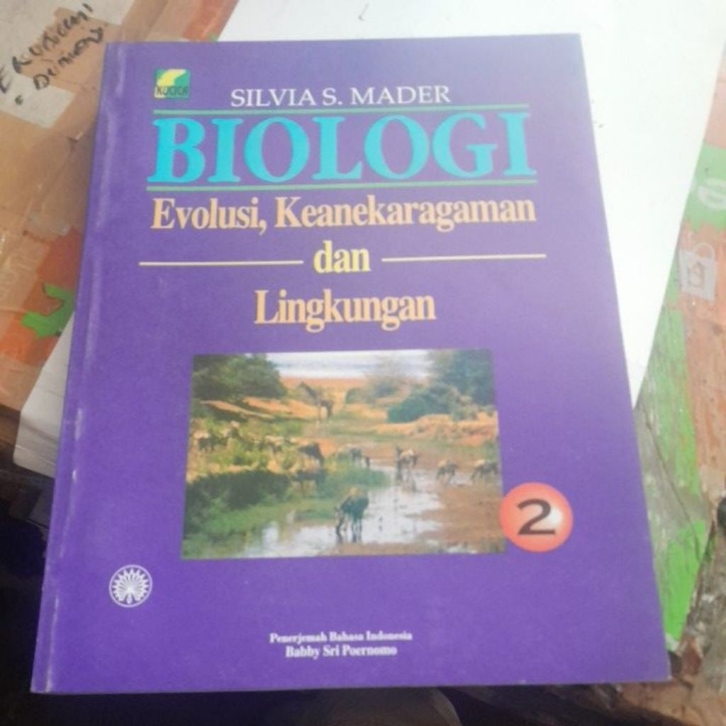 BUKU ENSIKLOPEDIA BIOLOGI, EVOLUSI, KEANEKARAGAMAN DAN LINGKUNGAN 2