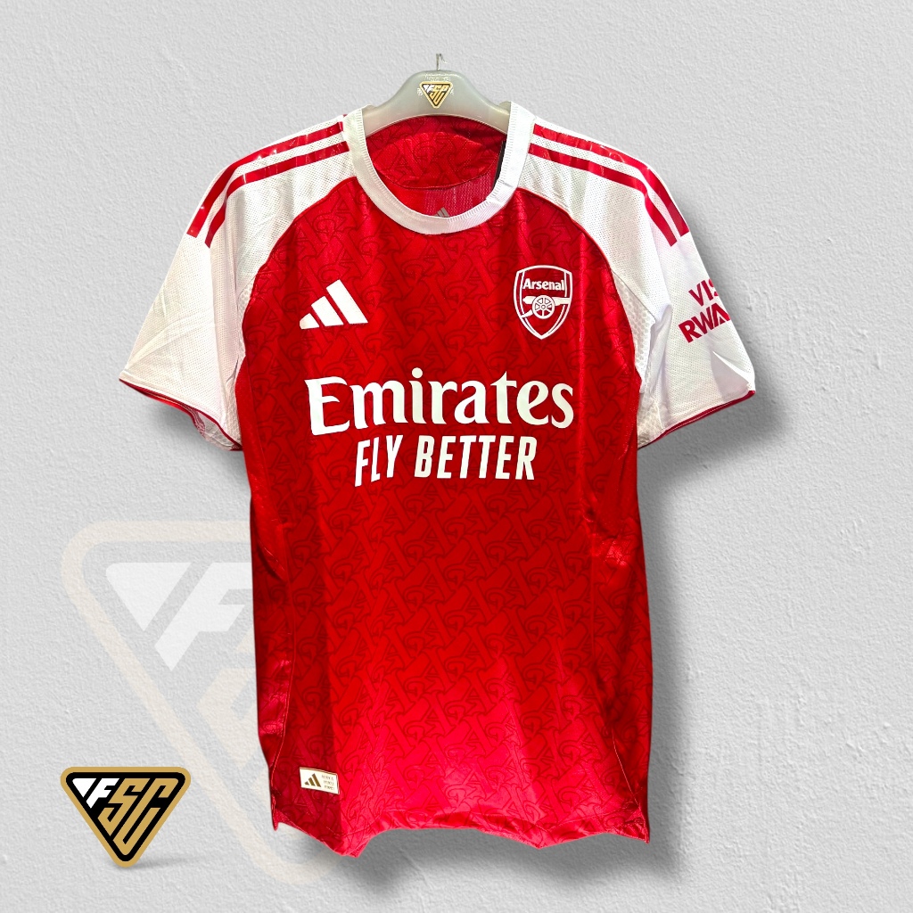JERSEY ARSENAL HOME MUSIM 2025-2026 PLAYER ISSUE