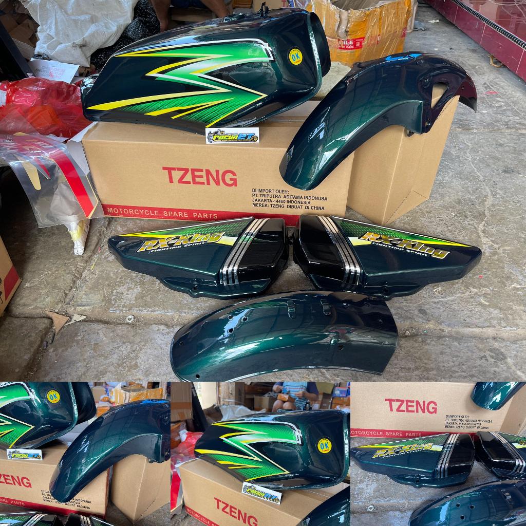BODY FULL SET RX KING 2003 HIJAU IJO
