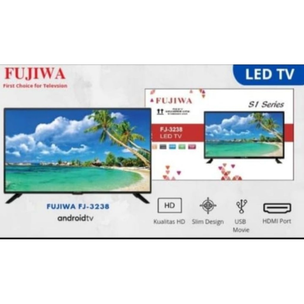 Fujiwa android Tv 32 inch Hd L Smart Tv Android l Wifi I YouTube Netflix