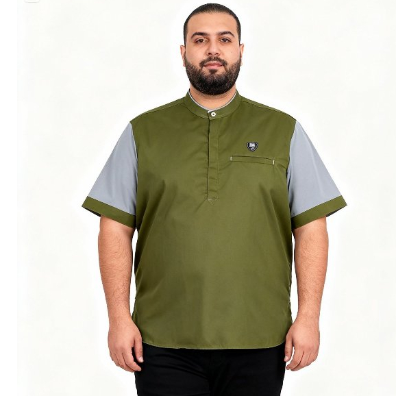 Eastlore Baju Koko Bigsize Original - Kemeja Muslim Pria Branded ES010
