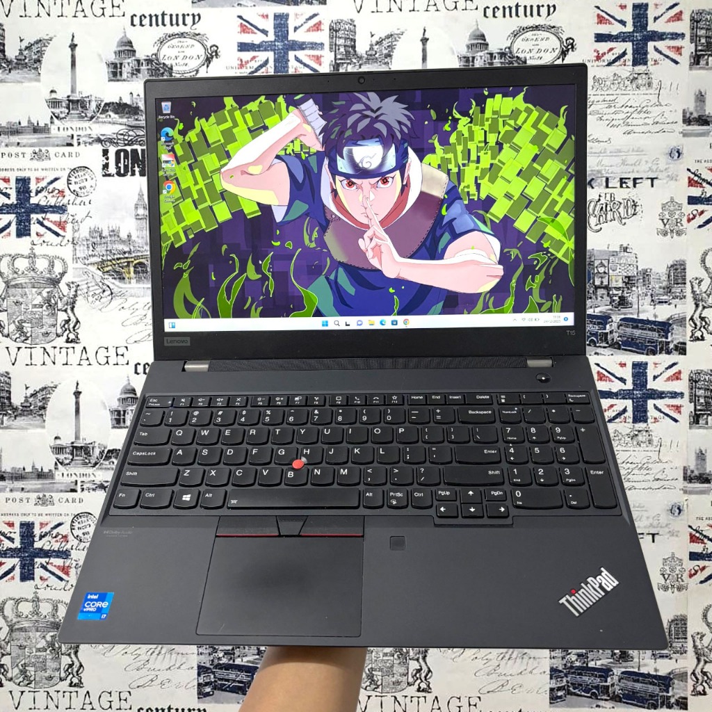 LAPTOP LENOVO THINKPAD T15 T15P i7 Ryzen 7 ALL GENERATION TOUCHSCREEN