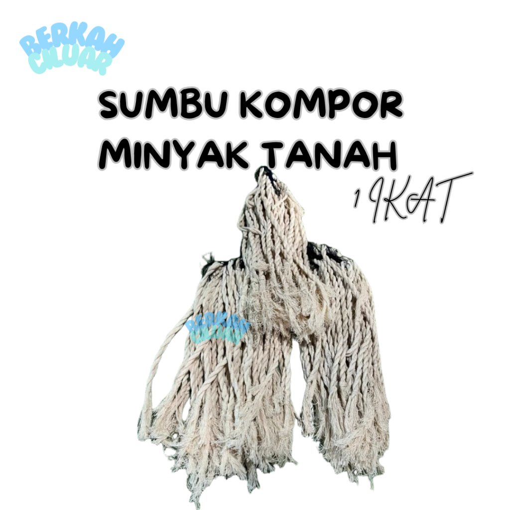 Sumbu Kompor Minyak Tanah 1 Ikat Isi 40 Helai / Sumbu Kompor Minyak