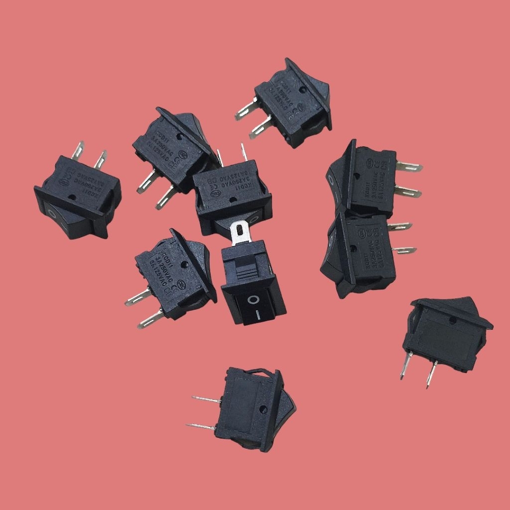 Saklar Mini 2 Pin ON OFF / Switch Kalkulator ON OFF 2 Pin Mini