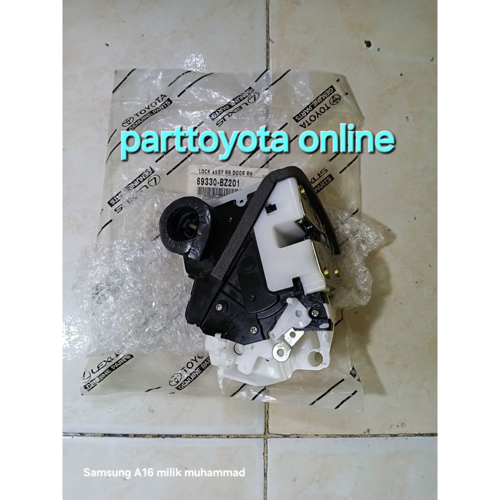 doorlock pintu tengah calya sigra original