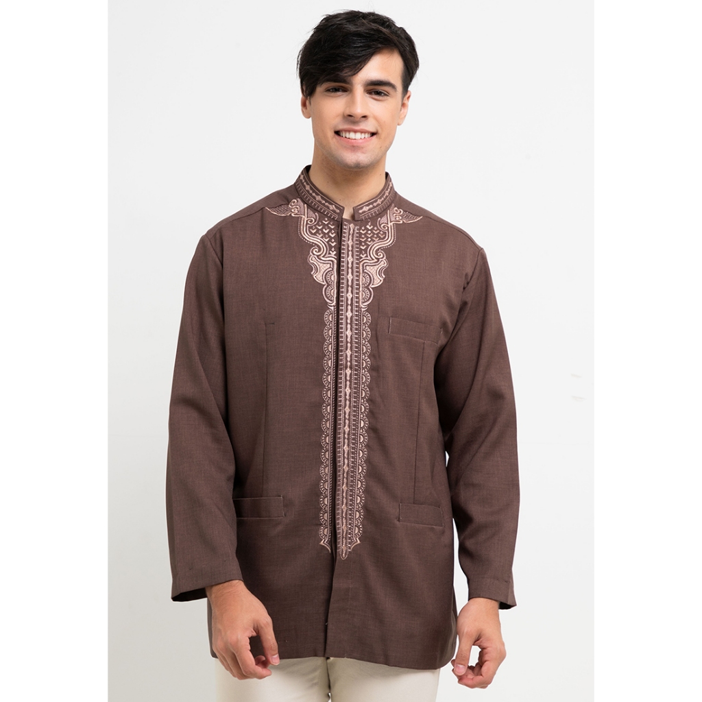 Arjuna Weda Koko Jasko Pria Muslim Geometris