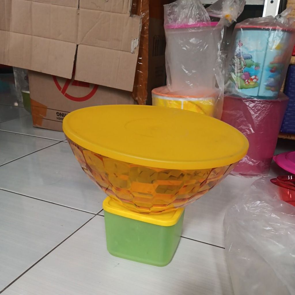 prisma bowl 3L tupperware