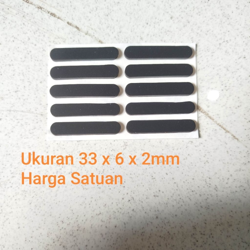 Kaki Karet dudukan bantalan untuk Casing Bagian Bawah Laptop Lenovo