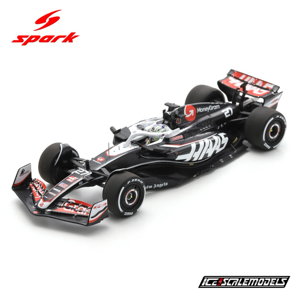 Diecast F1 Spark 1:43 HAAS VF-24 Nico Hulkenberg Australian GP 2024