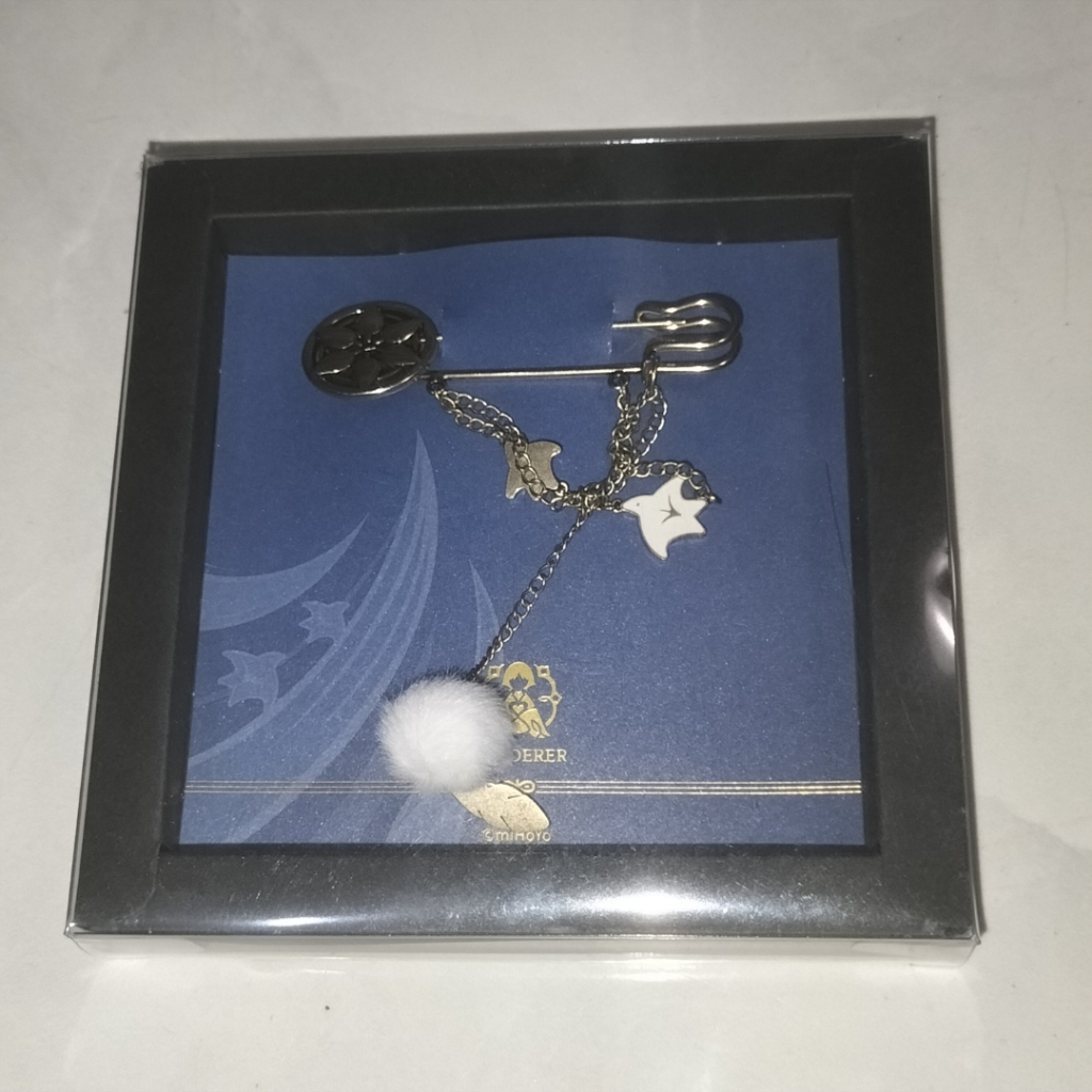 Genshin Wanderer theme brooch