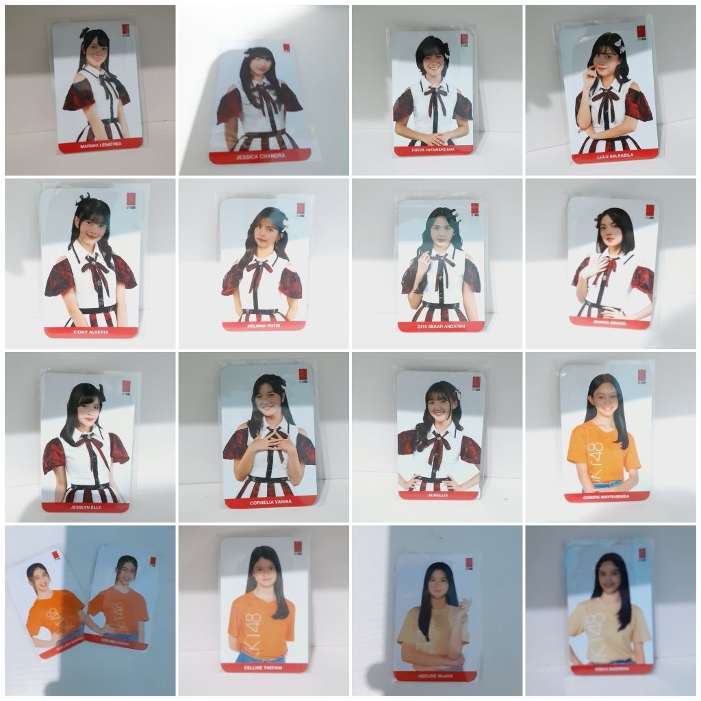 PHOTOCARD SHC JKT48 OFFICIAL