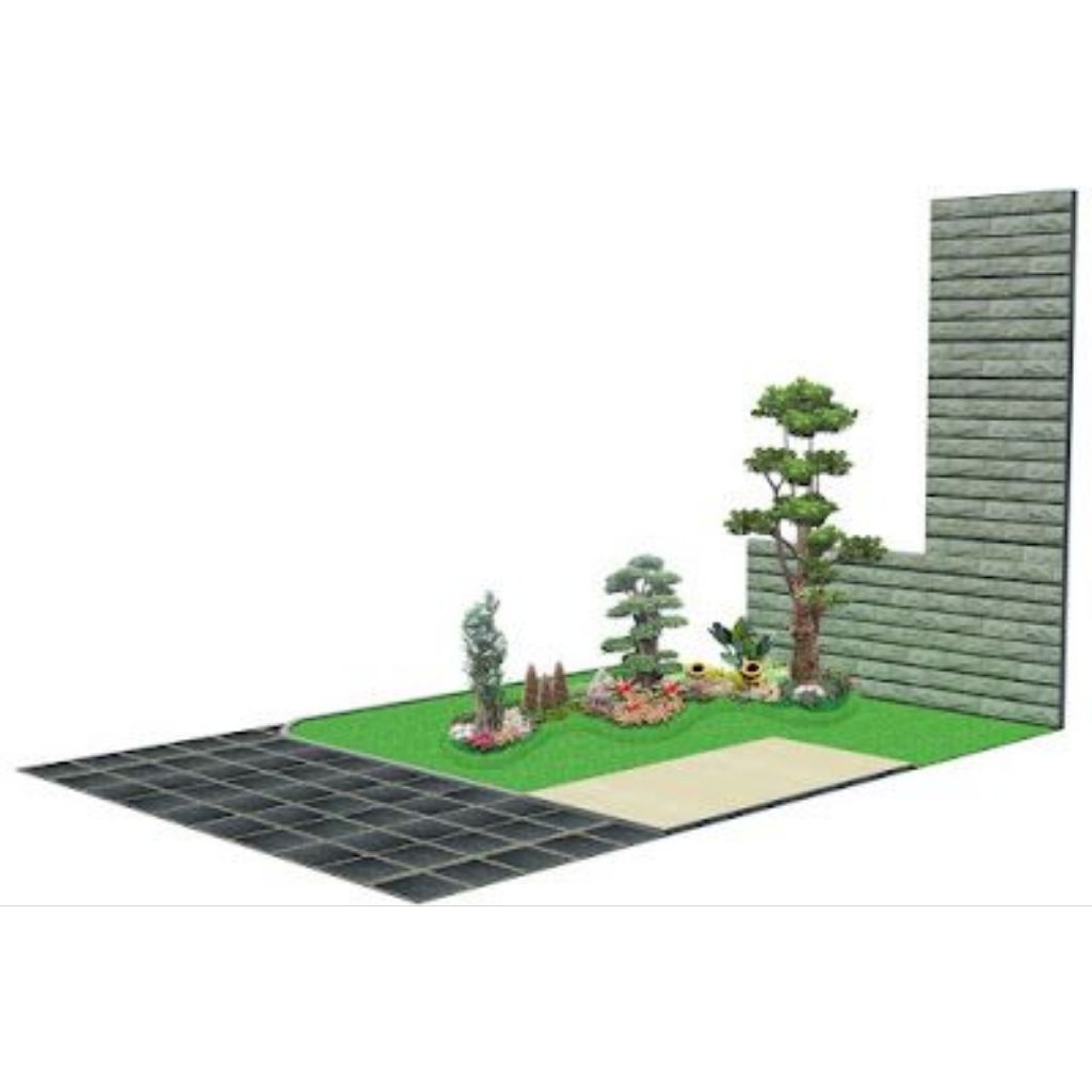 tukang taman jakarta/pembuatan taman minimalis/tukang taman murah