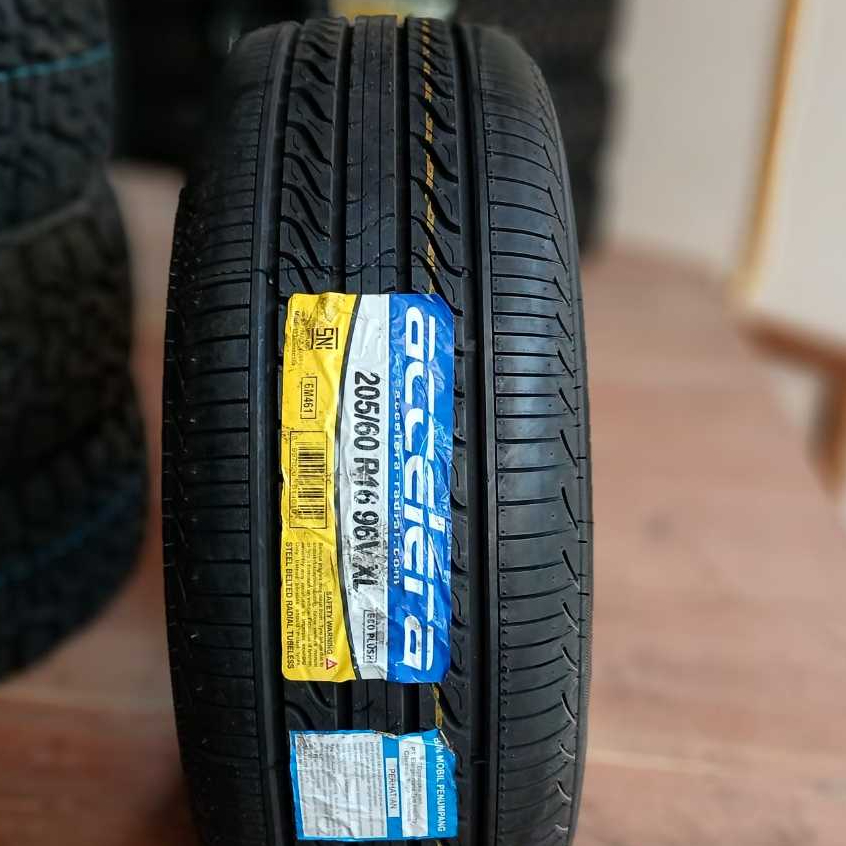 Ban Mobil Ring 16 205 60 Accelera Ban Mobil Innova Rush Terios dll